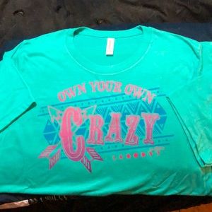 Cheekys mint green. Size L. New